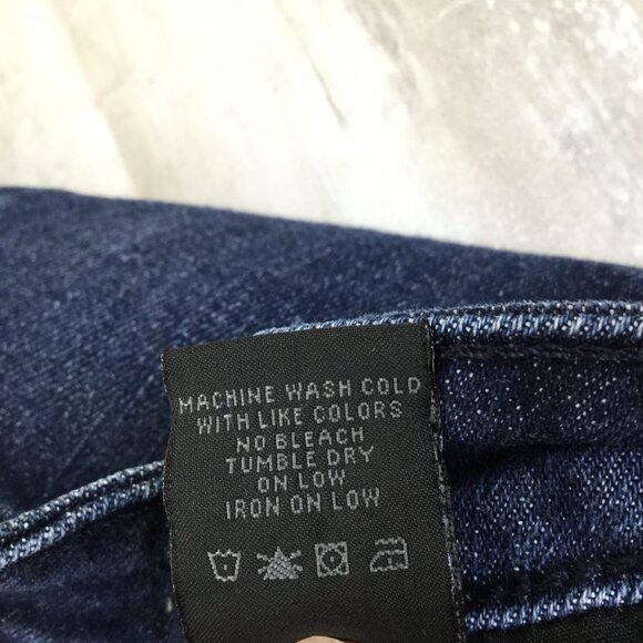 Rta Cuffed Fray Jean 27 - Picture 11 of 13